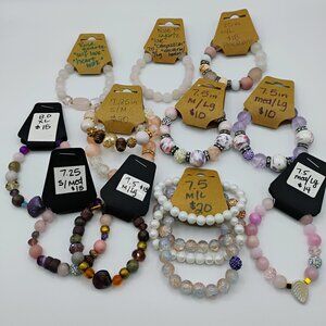 Gemstone mixed lot 15 pieces